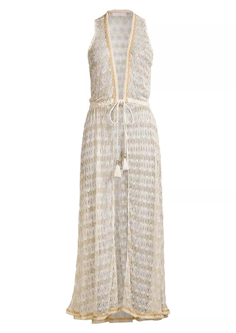 Ramy Brook Meredith Lace Cover-Up Dress