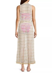 Ramy Brook Meredith Lace Cover-Up Dress