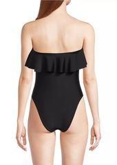 Ramy Brook Minna Ruffled One-Piece Swimsuit