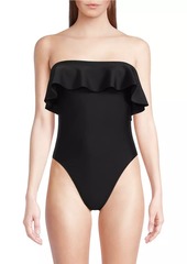 Ramy Brook Minna Ruffled One-Piece Swimsuit