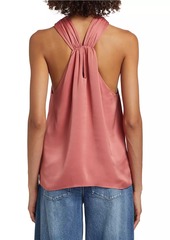 Ramy Brook Nell Satin Halter Top