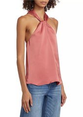 Ramy Brook Nell Satin Halter Top