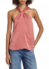 Ramy Brook Nell Satin Halter Top