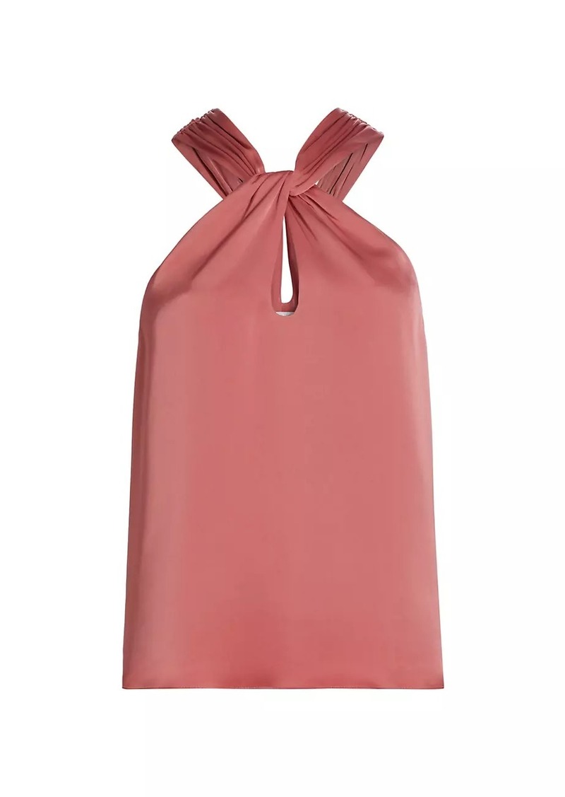 Ramy Brook Nell Satin Halter Top