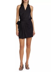 Ramy Brook Nettie V-Neck Minidress