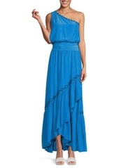 Ramy Brook Nicola Embellished Tiered Maxi Dress