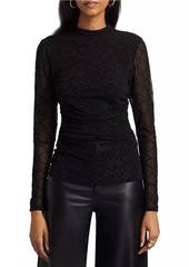 Ramy Brook Opal Mesh Top