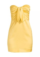 Ramy Brook Orion Bow Minidress