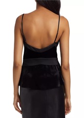 Ramy Brook Otis Velvet Camisole Top