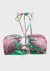 Ramy Brook Palais-Printed Elmar Bikini Top