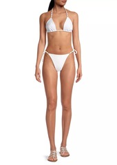 Ramy Brook Paula Mid-Rise Bikini Bottom