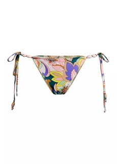 Ramy Brook Paula Tie-Side Bikini Bottom