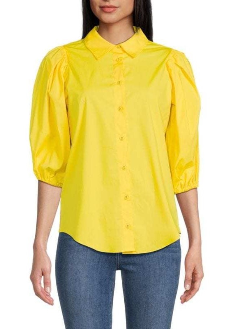 Ramy Brook Point Collar Shirt