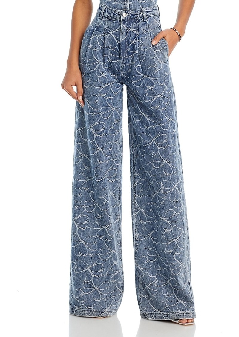 Ramy Brook Adley Denim Pants