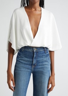 Ramy Brook Aileen Wrap Front Top