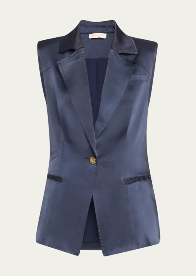 Ramy Brook Angie Suiting Vest