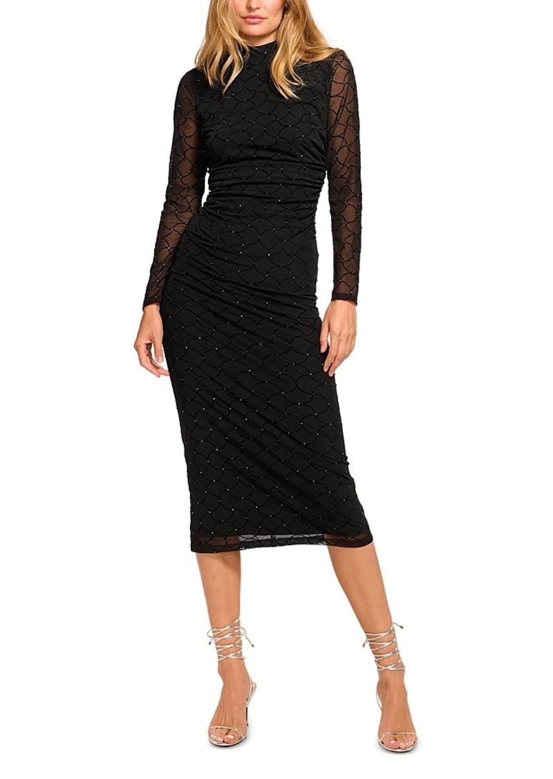 Ramy Brook Aurelia Embellished Midi Dress