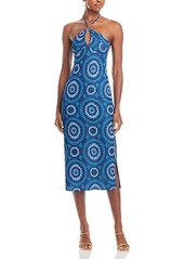 Ramy Brook Aya Halter Midi Dress