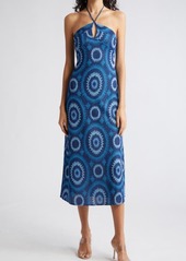 Ramy Brook Aya Halter Midi Dress