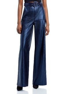 Ramy Brook Faux Leather Bella Pant