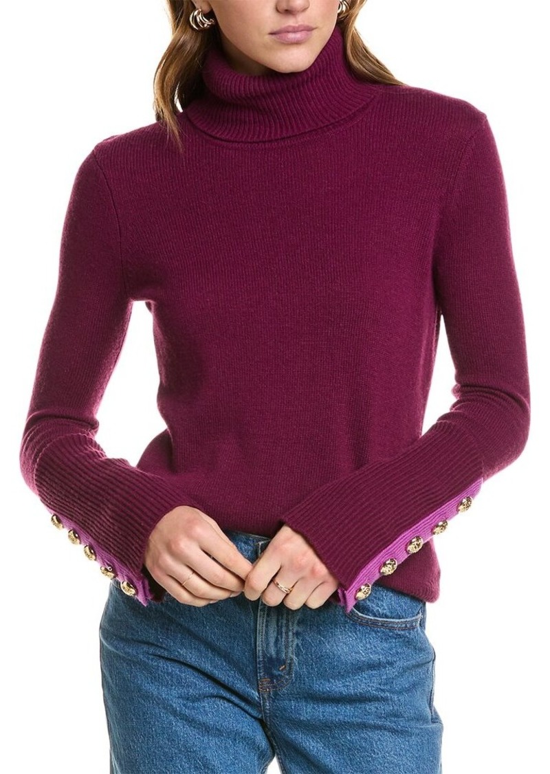 Ramy Brook Brianna Wool-Blend Sweater