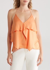Ramy Brook Brittany Tiered Camisole in Peach at Nordstrom Rack