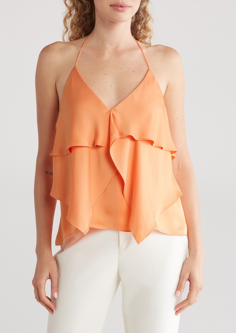 Ramy Brook Brittany Tiered Camisole in Peach at Nordstrom Rack