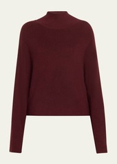 Ramy Brook Cassidy Mock-Neck Wool Sweater