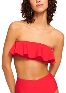 Ramy Brook Cecile Ruffle Bikini Top