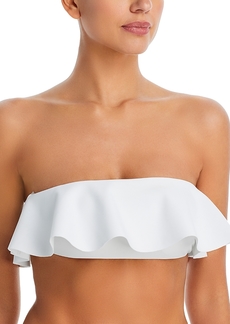 Ramy Brook Cecile Ruffle Bikini Top