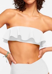 Ramy Brook Cecile Ruffle Strapless Bikini Top