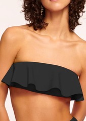 Ramy Brook Cecile Ruffle Strapless Bikini Top