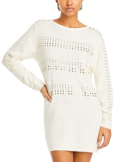 Ramy Brook Celine Wool Sweater Dress