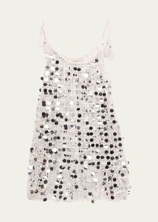 Ramy Brook Davina Embellished Mini Dress