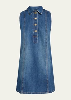 Ramy Brook Donnie Denim Mini Dress