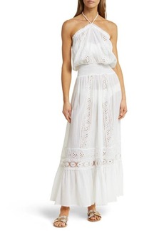 Ramy Brook Elyse Broderie Anglaise Cover-Up Dress