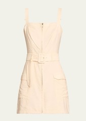 Ramy Brook Georgia Belted Mini Dress