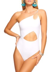 Ramy Brook India One-Shoulder One-Piece Swimsuit