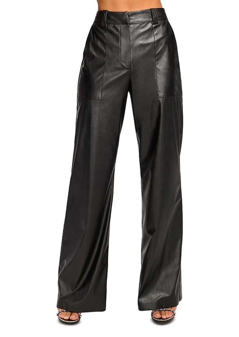 Ramy Brook Jace Faux Leather Pants