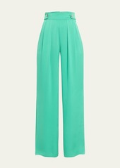 Ramy Brook Leanna Straight-Leg Pants