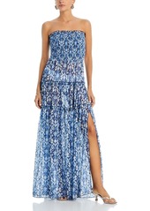 Ramy Brook Leta Maxi Dress Swim Cover-Up