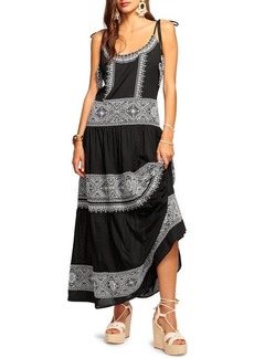 Ramy Brook Lexie Embroidered Cotton Cover-Up Dress