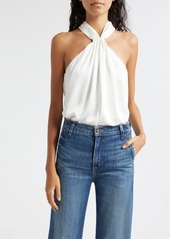 Ramy Brook Maia Gather Sleeveless Top