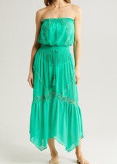 Ramy Brook Mallory Strapless Cover-Up Dress