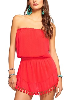 Ramy Brook Marcie Mini Dress Swim Cover-Up