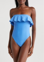 Ramy Brook Minna Ruffle One-Piece Swimsuit