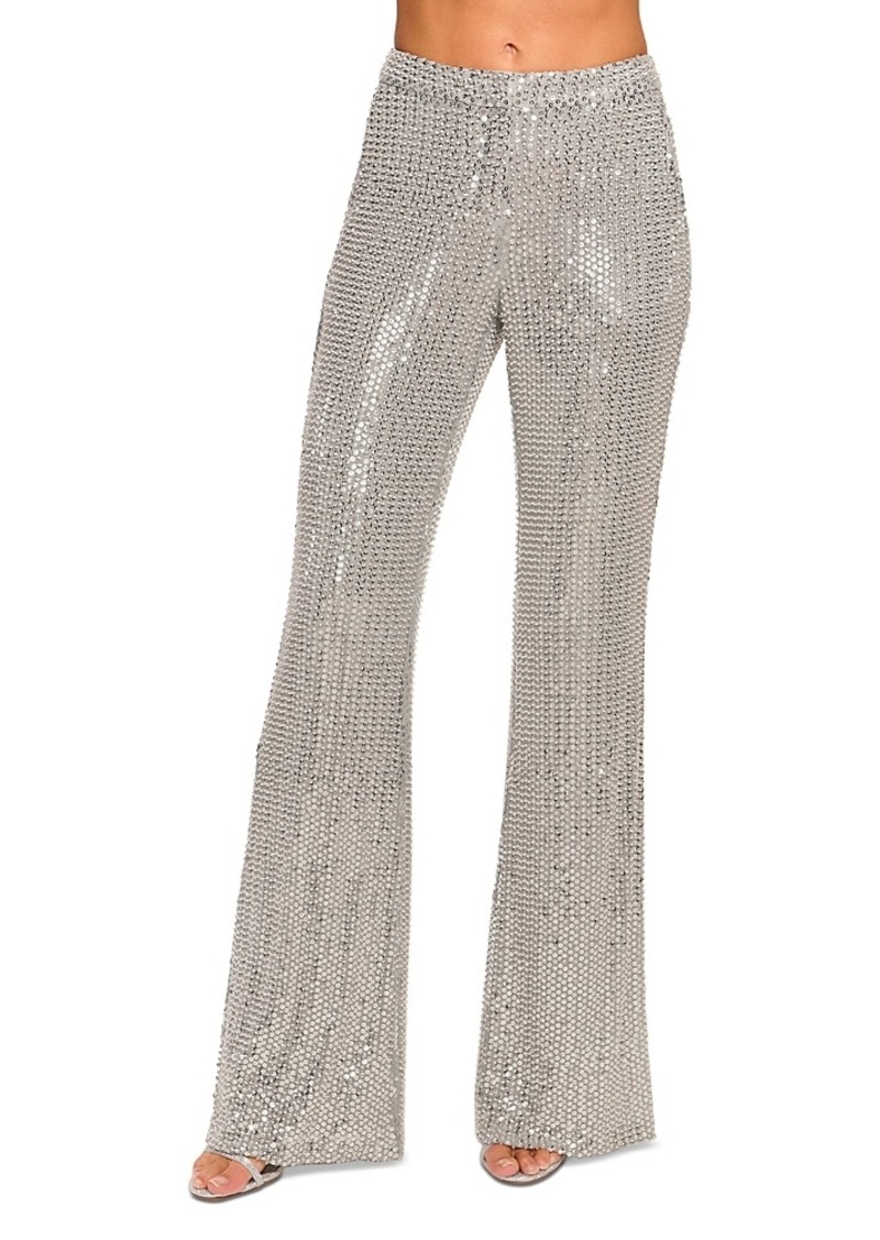 Ramy Brook Olivian Sequin Flare Pants