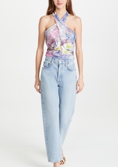 Ramy Brook Printed Louisa Top