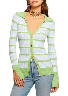 Ramy Brook Raya Stripe Sweater