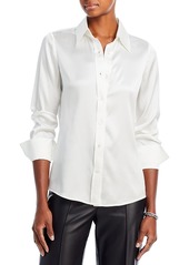 Ramy Brook Silk-Blend Victoria Blouse